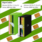 【Wang Yuan Endorsement】PaperCookies Lyric Biscuit Collection - Collectible Edition