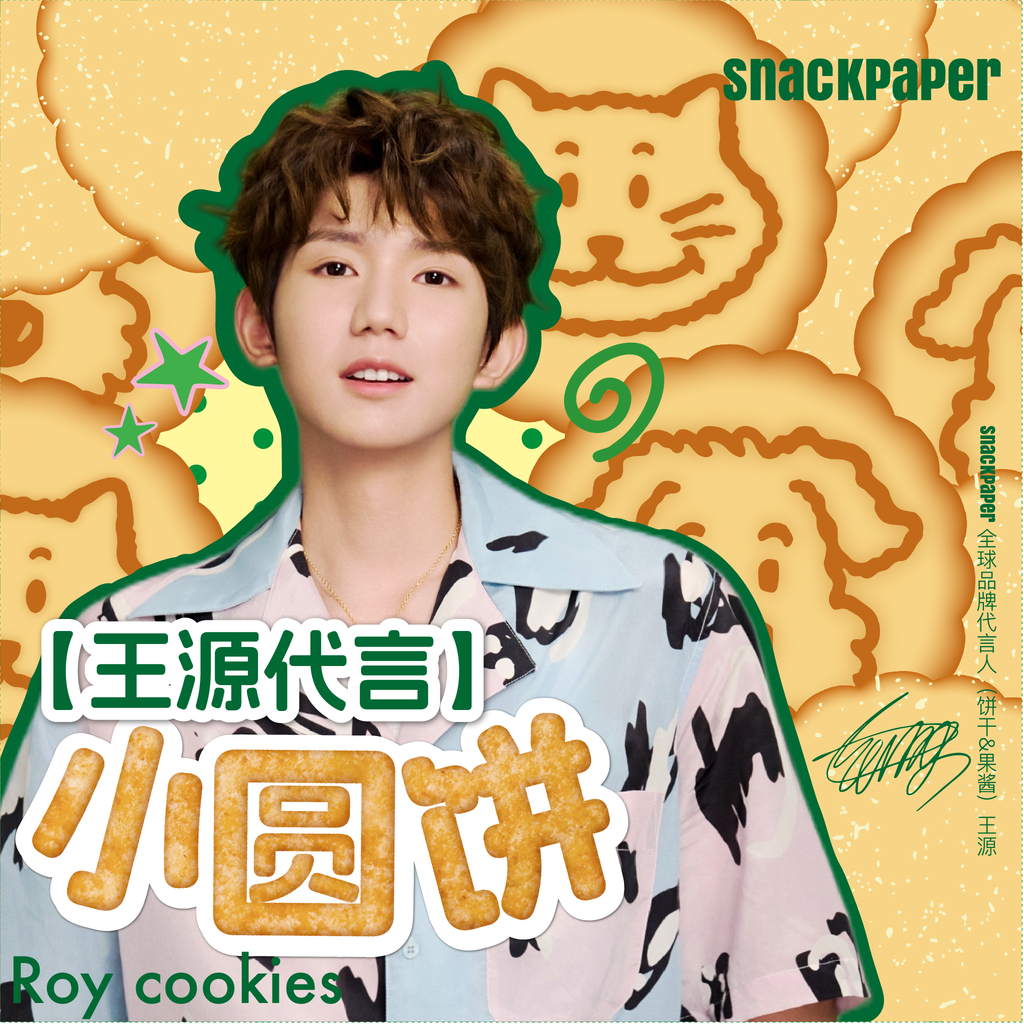 【Wang Yuan's Selected Endorsement】Daily Companion Soda Crackers - Multiple Flavors